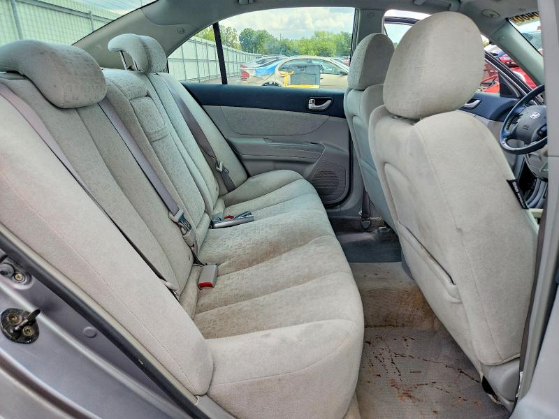 Продажа на аукционе авто 2006 Hyundai Sonata, vin: 5NPEU46F16H024672, номер лота: 66786486