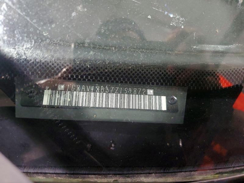 Продажа на аукционе авто 2007 Saturn Ion, vin: 1G8AV18B37Z159872, номер лота: 65016126