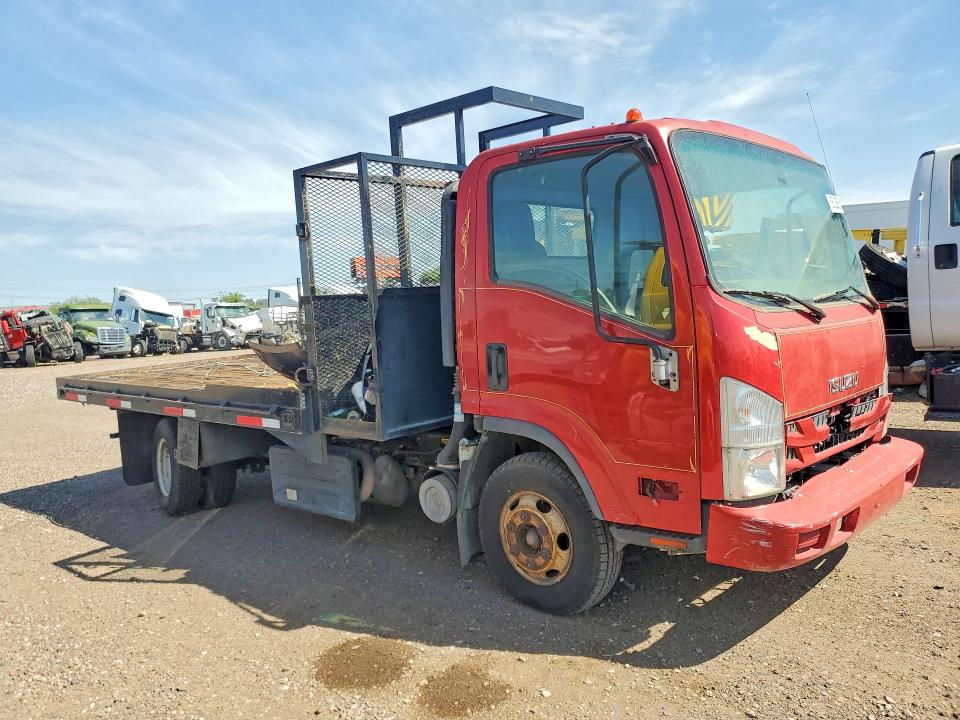 66038856 :رقم المزاد ، JALC4W163M7006409 vin ، 2021 Isuzu Npr Hd مزاد بيع