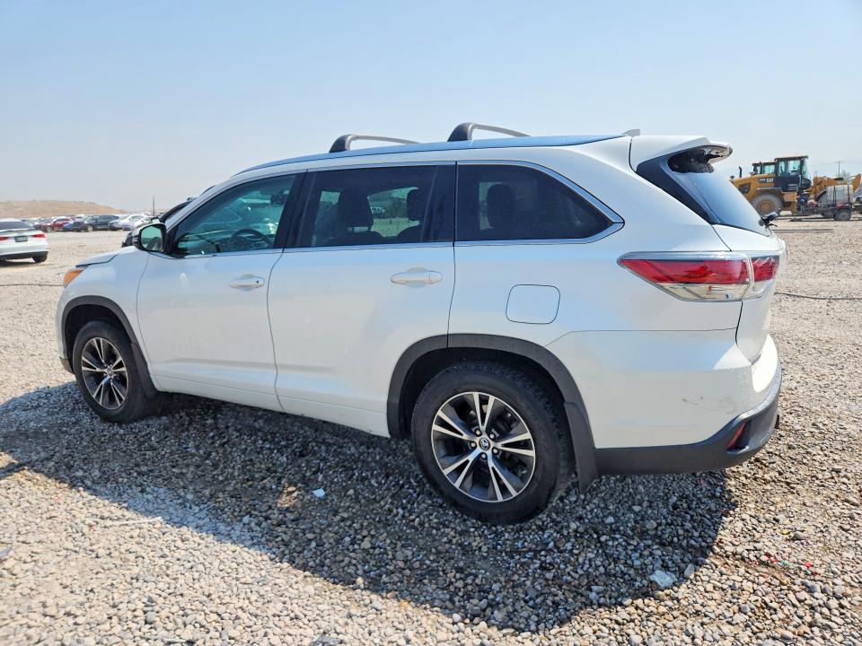Продажа на аукционе авто 2016 Toyota Highlander, vin: 5TDJKRFH1GS348218, номер лота: 64057906