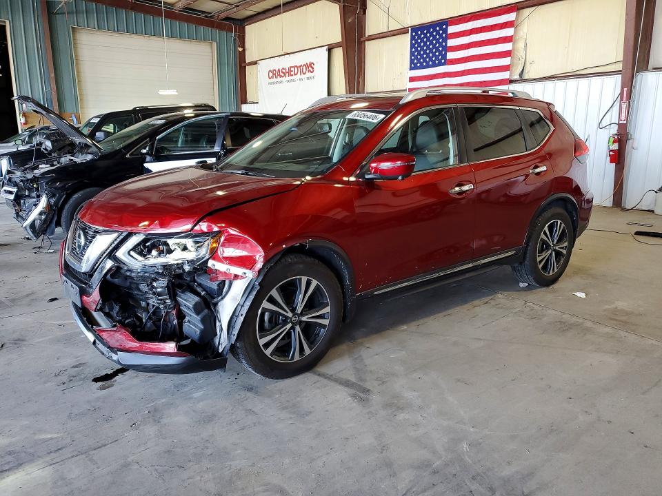 Продажа на аукционе авто 2018 Nissan Rogue, vin: 5N1AT2MT8JC828529, номер лота: 65056406