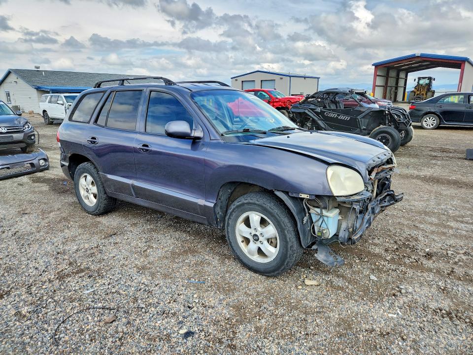 Aukcja sprzedaży 2005 Hyundai Santa Fe, vin: KM8SC73D55U864139, numer aukcji: 64416226