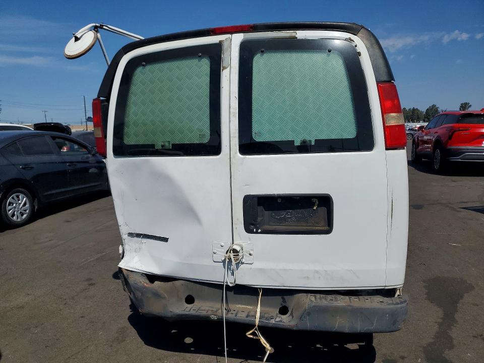 Aukcja sprzedaży 2009 Chevrolet Express G1500, vin: 1GCFG15XX91135530, numer aukcji: 64145666