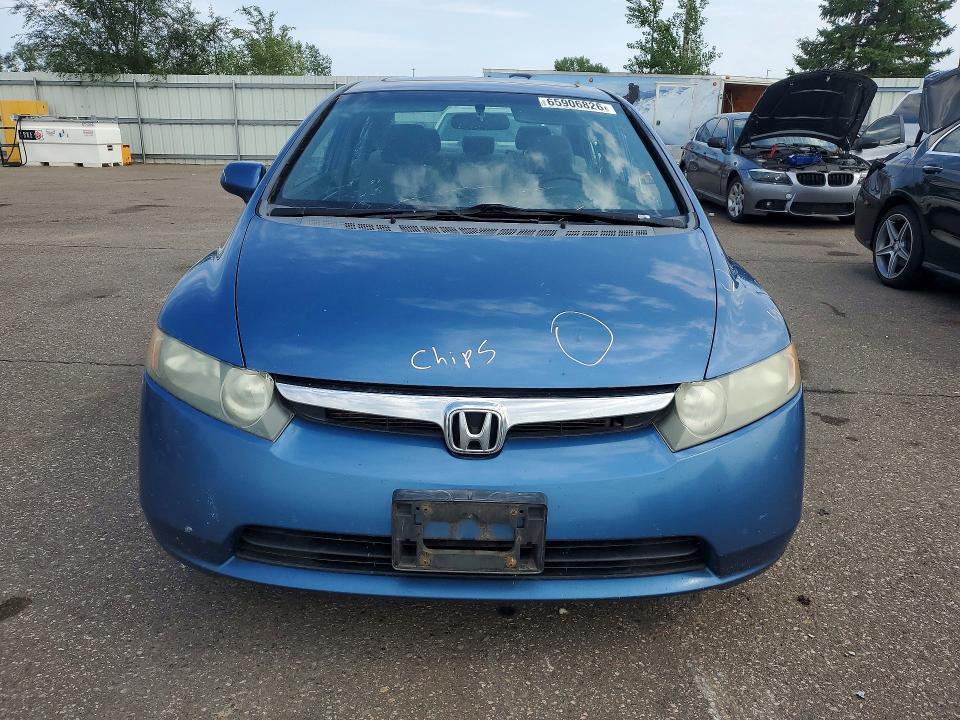 Продаж на аукціоні авто 2008 Honda Civic, vin: 1HGFA168X8L042021, номер лоту: 65906826