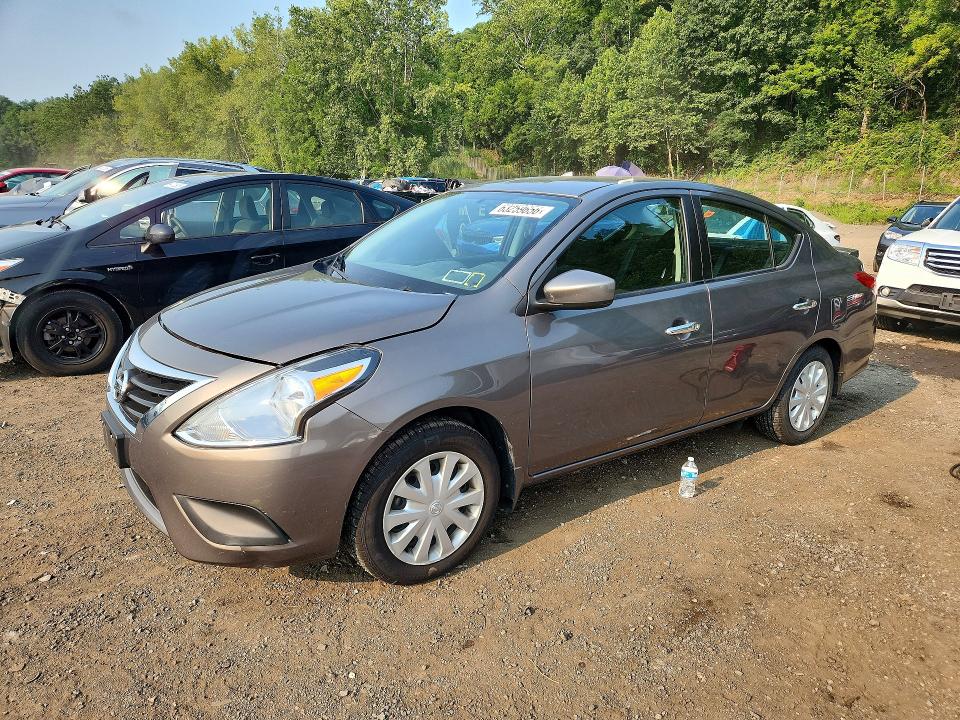 Продажа на аукционе авто 2017 Nissan Versa, vin: 3N1CN7AP5HL858049, номер лота: 63259656
