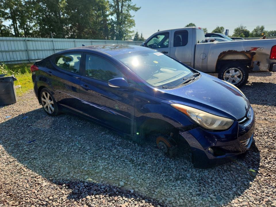 Продажа на аукционе авто 2013 Hyundai Elantra, vin: 5NPDH4AE9DH249370, номер лота: 63603646