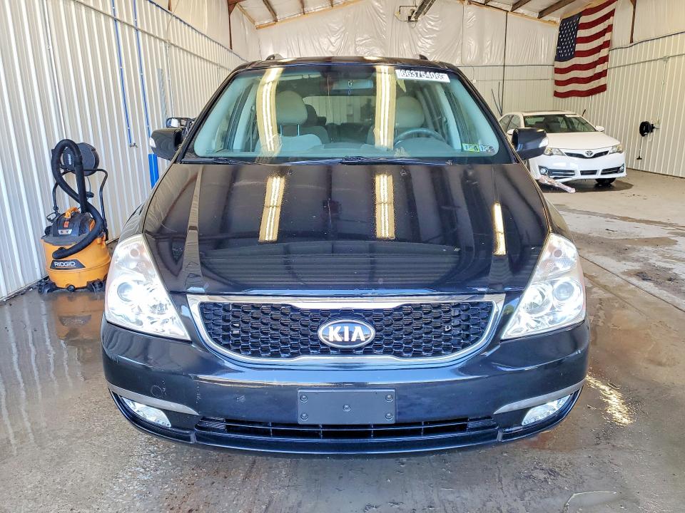 66375406 :رقم المزاد ، KNDMG4C79E6565459 vin ، 2014 Kia Sedona مزاد بيع
