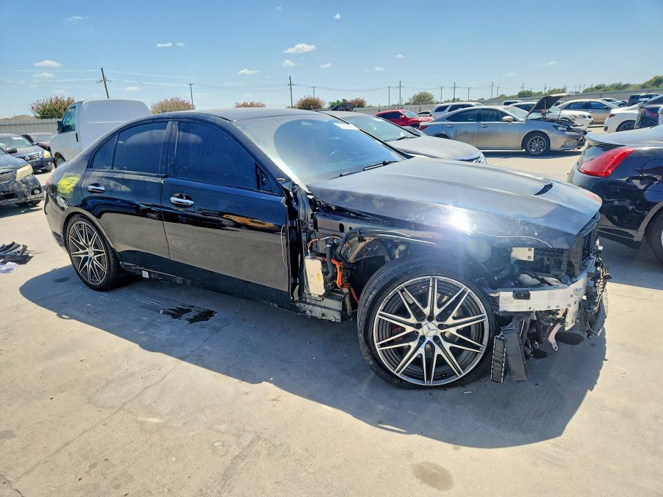 2025 Mercedes-benz C მანქანა იყიდება აუქციონზე, vin: W1KAF8AB8SR263312, აუქციონის ნომერი: 65148246