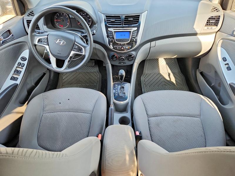 66908596 :رقم المزاد ، KMHCU4AE1DU294005 vin ، 2013 Hyundai Accent مزاد بيع