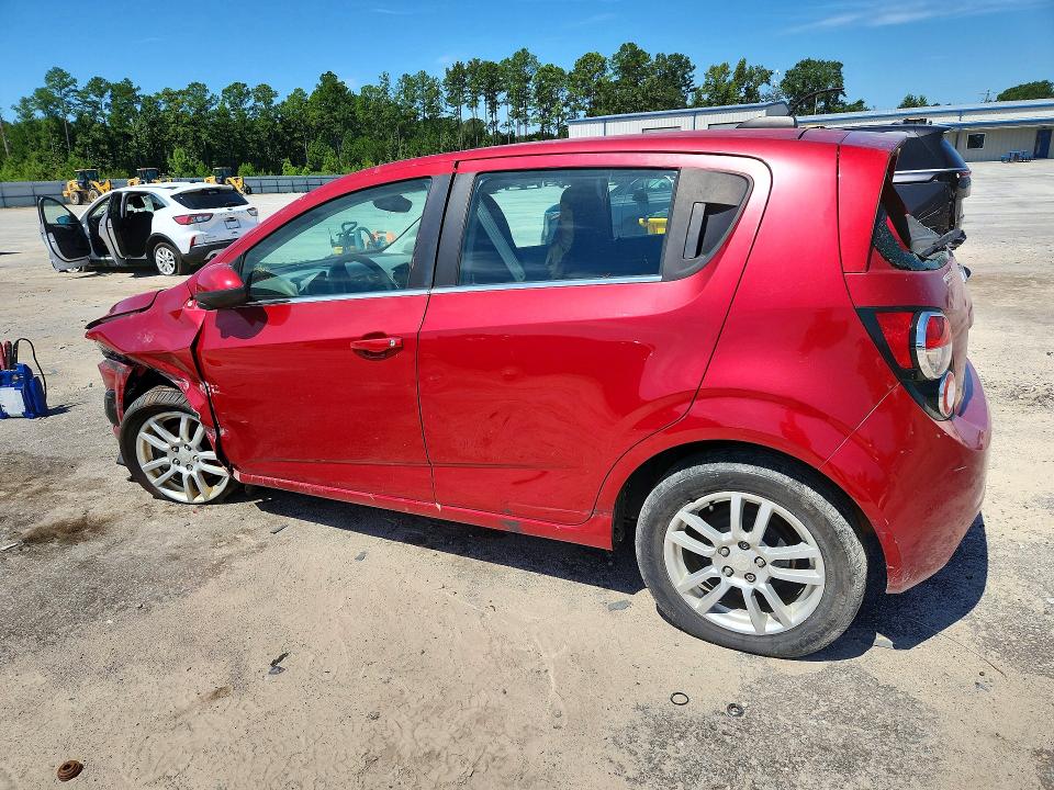 Aukcja sprzedaży 2016 Chevrolet Sonic, vin: 1G1JC6SG5G4104780, numer aukcji: 65458816