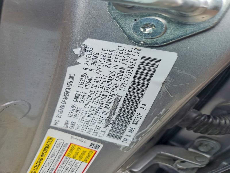 2021 Acura Tlx მანქანა იყიდება აუქციონზე, vin: 19UUB5F51MA012445, აუქციონის ნომერი: 59159636