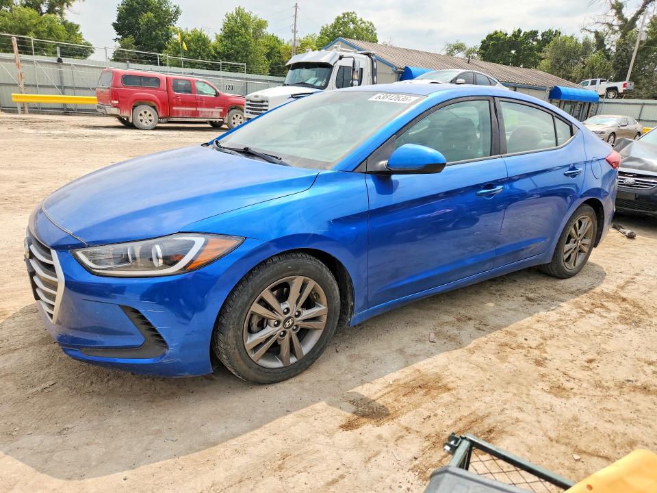 Продажа на аукционе авто 2018 Hyundai Elantra, vin: 5NPD84LF0JH244530, номер лота: 63812636
