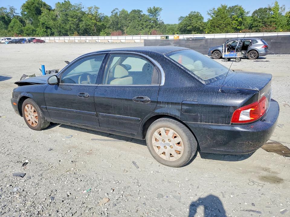 2005 Kia Optima მანქანა იყიდება აუქციონზე, vin: KNAGD126955403055, აუქციონის ნომერი: 65152706