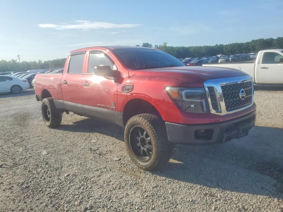 2016 Nissan Titan Xd მანქანა იყიდება აუქციონზე, vin: 1N6AA1F36GN510730, აუქციონის ნომერი: 65626046