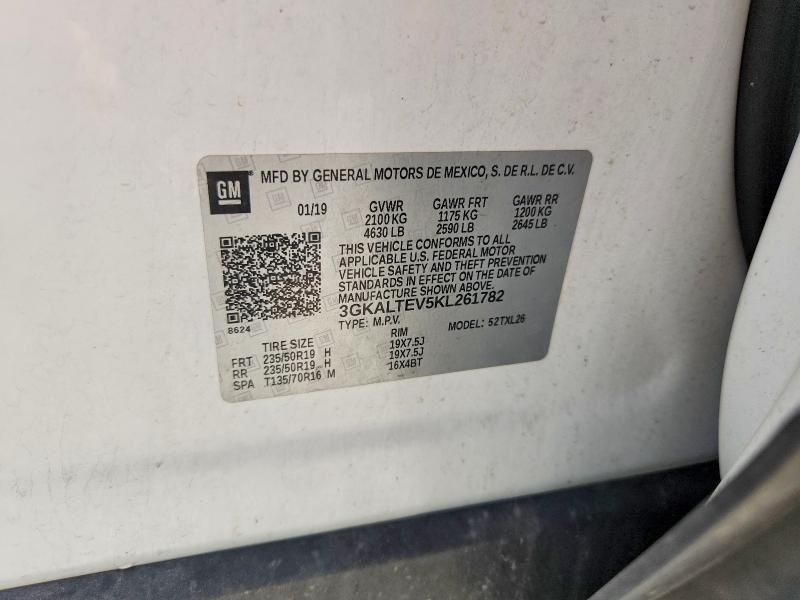 Aukcja sprzedaży 2019 Gmc Terrain, vin: 3GKALTEV5KL261782, numer aukcji: 65333426