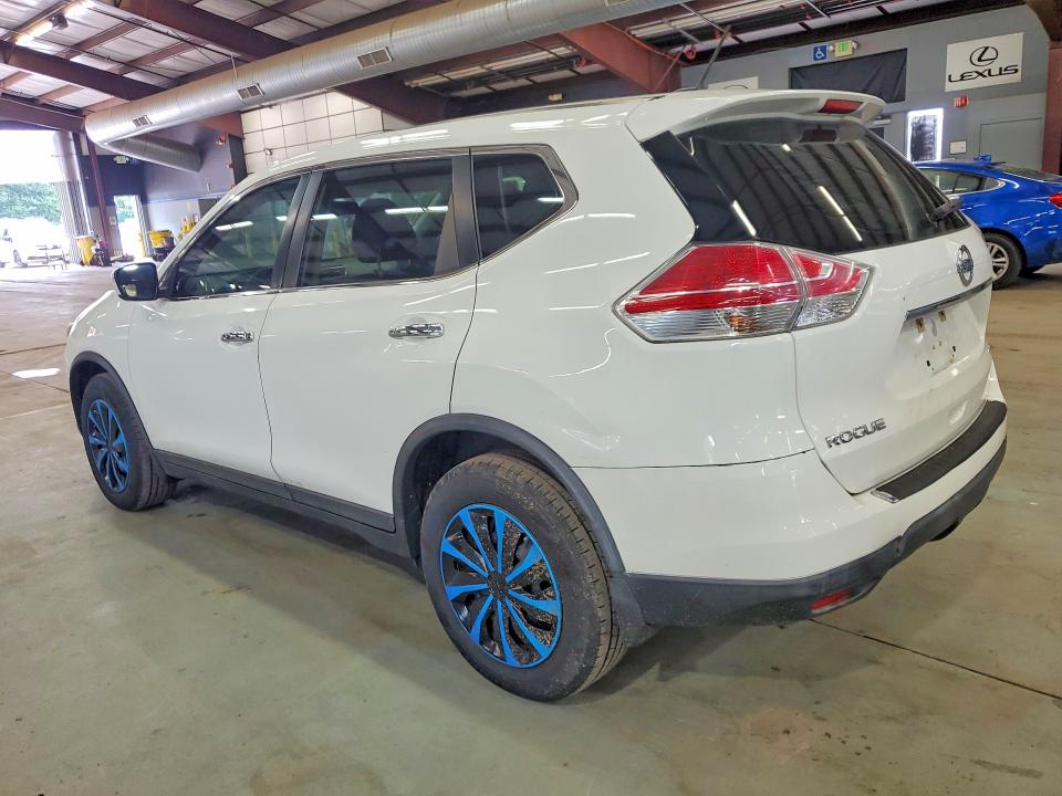 Продажа на аукционе авто 2015 Nissan Rogue, vin: KNMAT2MV7FP589481, номер лота: 63593376