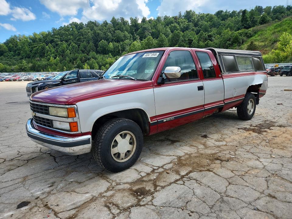 1991 Chevrolet Gmt-400 მანქანა იყიდება აუქციონზე, vin: 2GCEC19K5M1100242, აუქციონის ნომერი: 63471846