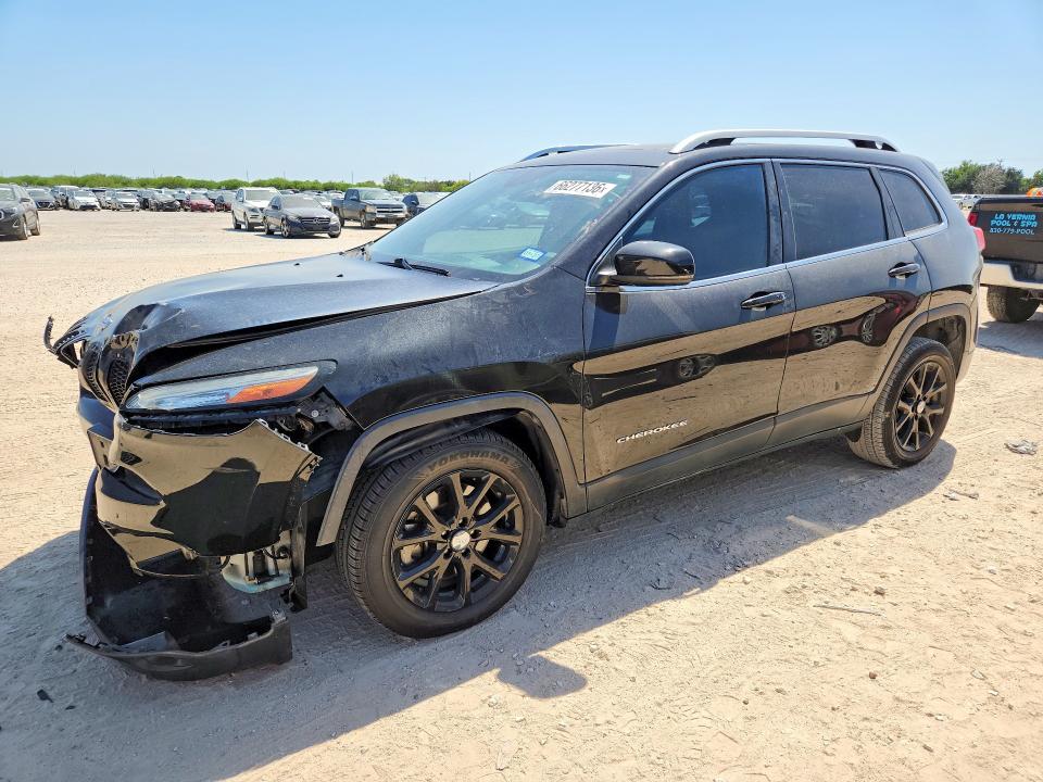 66277136 :رقم المزاد ، 1C4PJLCS3GW160262 vin ، 2016 Jeep Cherokee مزاد بيع