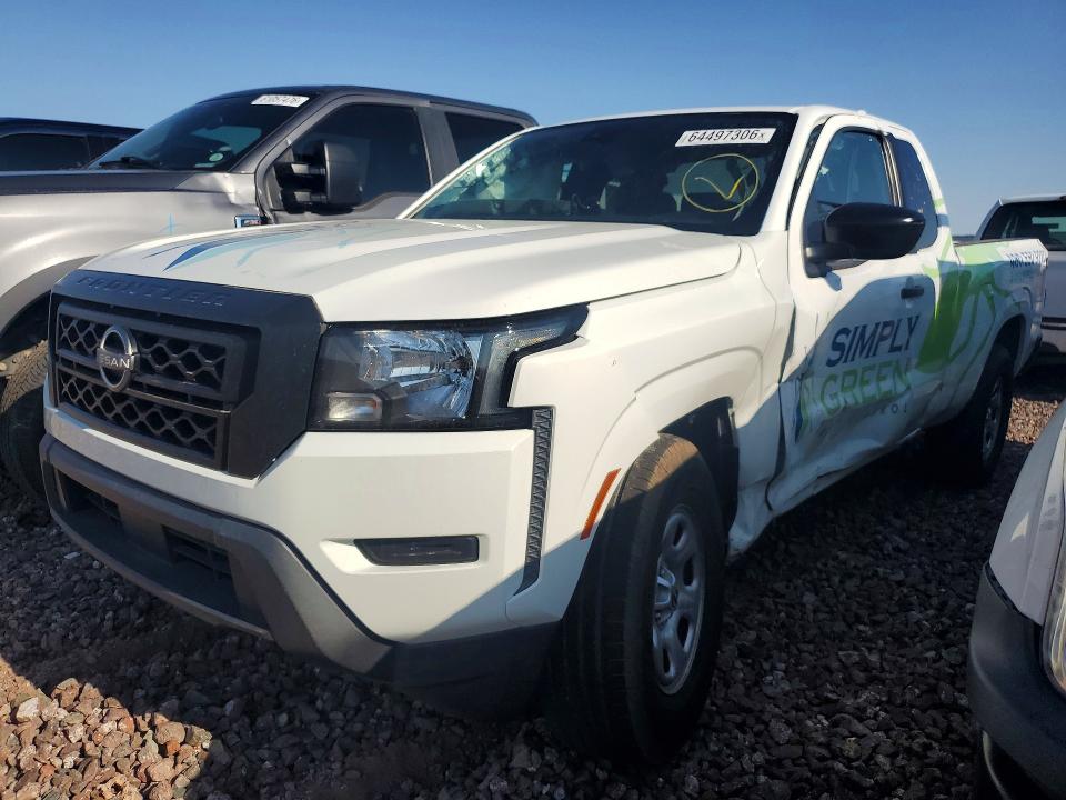 2022 Nissan Frontier მანქანა იყიდება აუქციონზე, vin: 1N6ED1CL5NN651878, აუქციონის ნომერი: 64497306