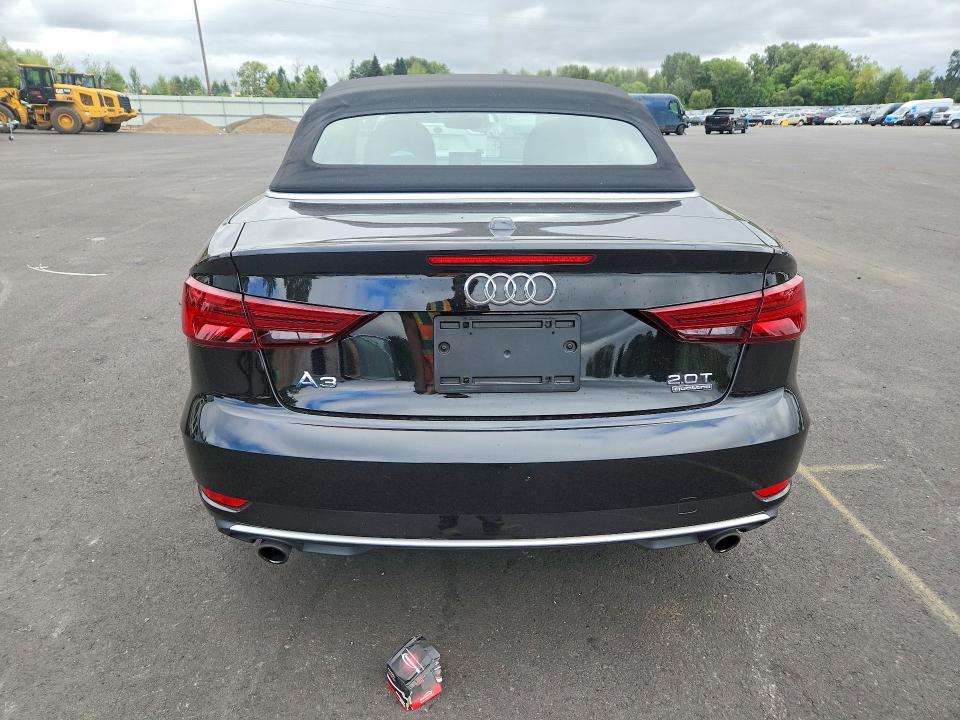 2018 Audi A3 მანქანა იყიდება აუქციონზე, vin: WAU78LFF8J1061495, აუქციონის ნომერი: 61449746