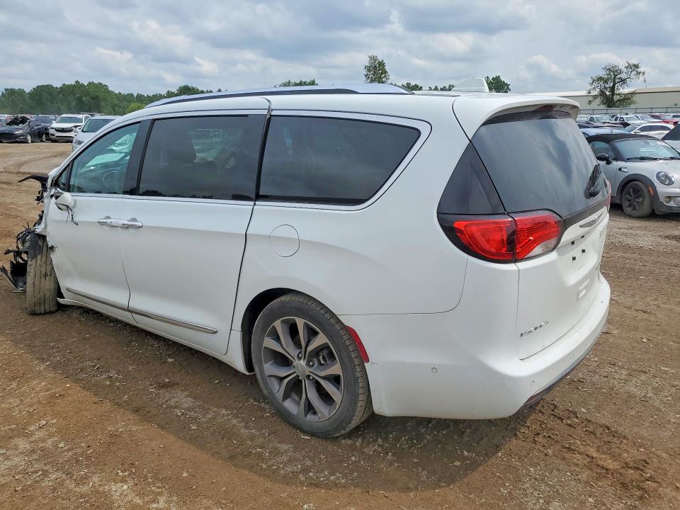 2017 Chrysler Pacifica მანქანა იყიდება აუქციონზე, vin: 2C4RC1GG9HR608172, აუქციონის ნომერი: 64362946