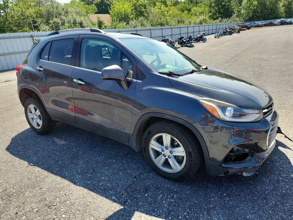 66073536 :رقم المزاد ، KL7CJPSB6JB666574 vin ، 2018 Chevrolet Trax مزاد بيع