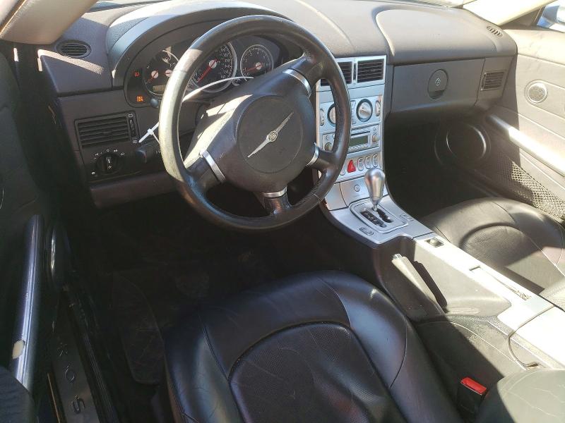 66444646 :رقم المزاد ، 1C3AN69L25X027208 vin ، 2005 Chrysler Crossfire مزاد بيع