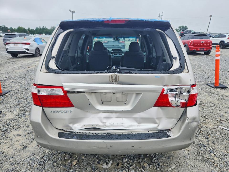 Продажа на аукционе авто 2006 Honda Odyssey, vin: 5FNRL38246B053560, номер лота: 64095266