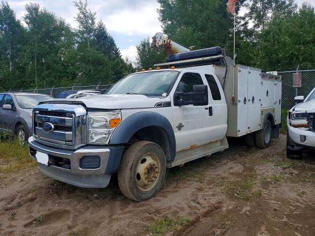 62108406 :رقم المزاد ، 1FD0X5HT2CEA04125 vin ، 2012 Ford F550 مزاد بيع