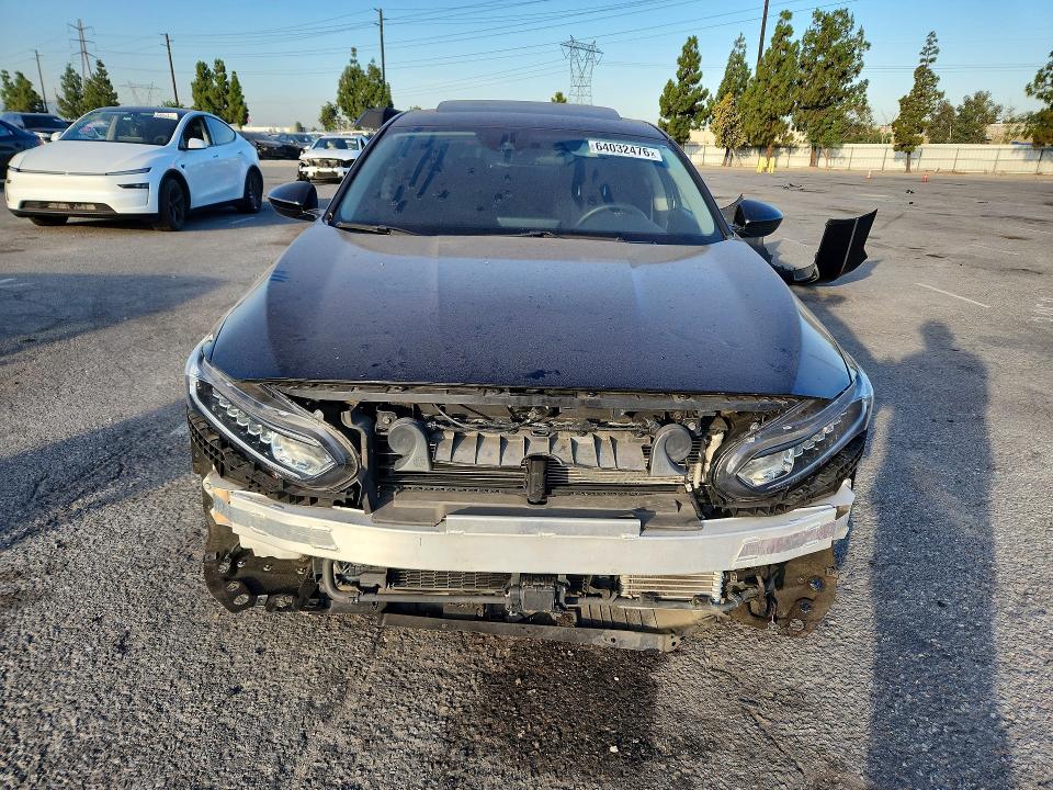 Продажа на аукционе авто 2019 Honda Accord, vin: 1HGCV3F41KA003787, номер лота: 64032476