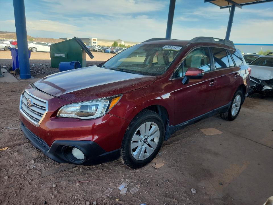 66398546 :رقم المزاد ، 4S4BSAFC4G3282951 vin ، 2016 Subaru Outback مزاد بيع