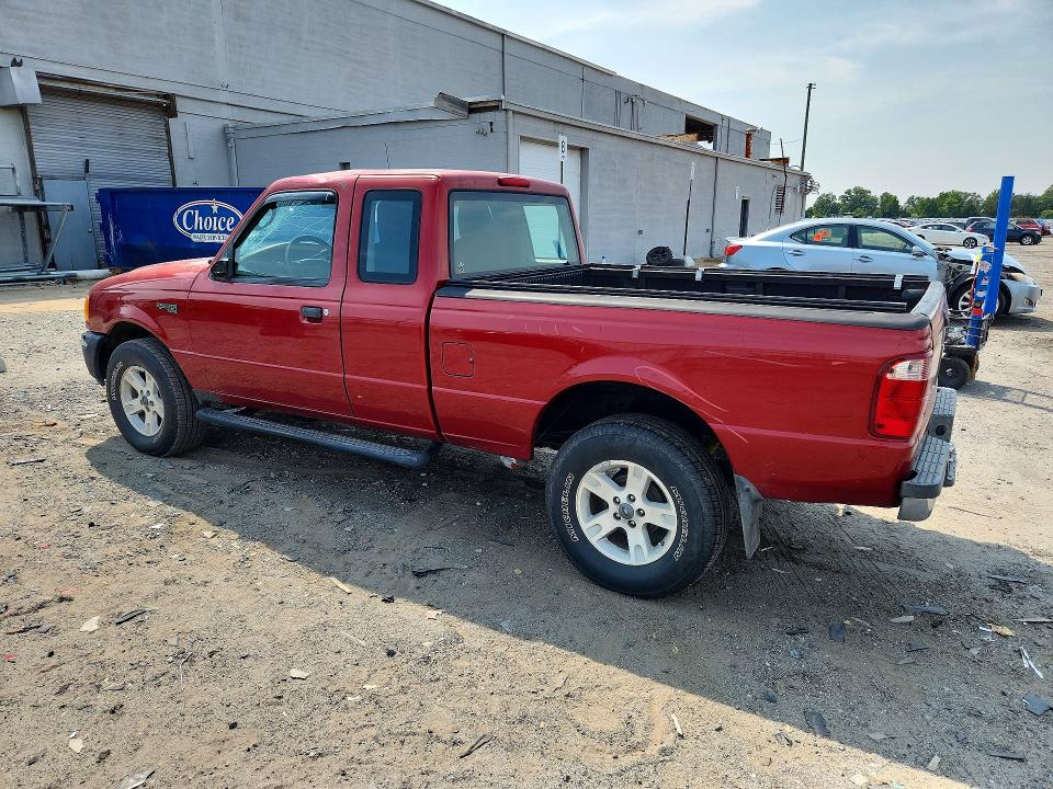 2005 Ford Ranger მანქანა იყიდება აუქციონზე, vin: 1FTZR15EX5PA89193, აუქციონის ნომერი: 65120426