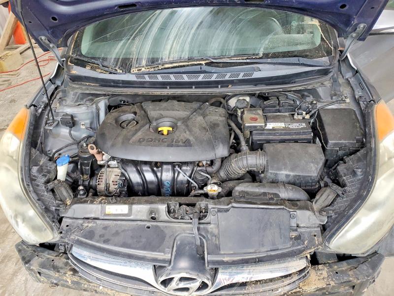 Продажа на аукционе авто 2013 Hyundai Elantra, vin: 5NPDH4AE7DH394259, номер лота: 64021496