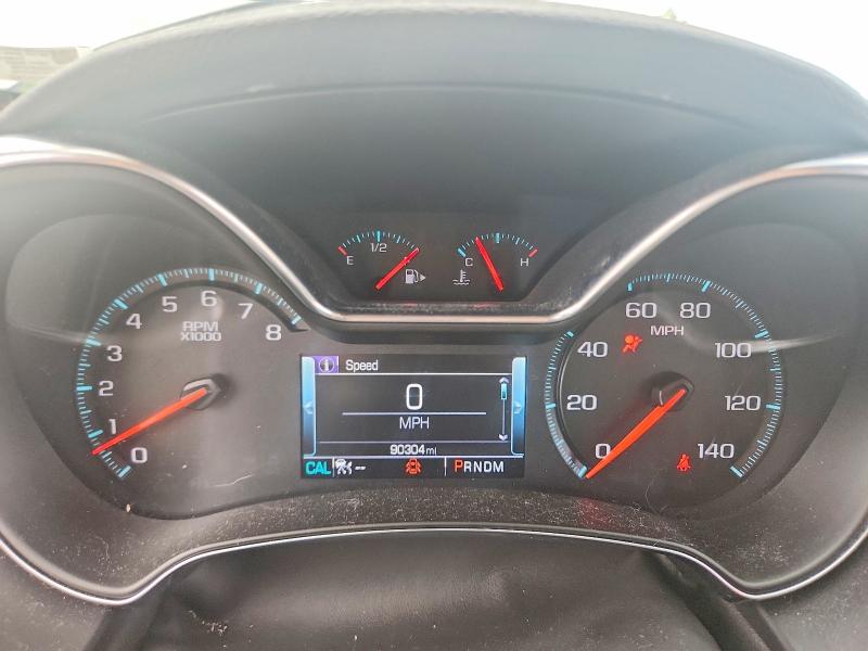 65614316 :رقم المزاد ، 2G1125S36J9107069 vin ، 2018 Chevrolet Impala مزاد بيع