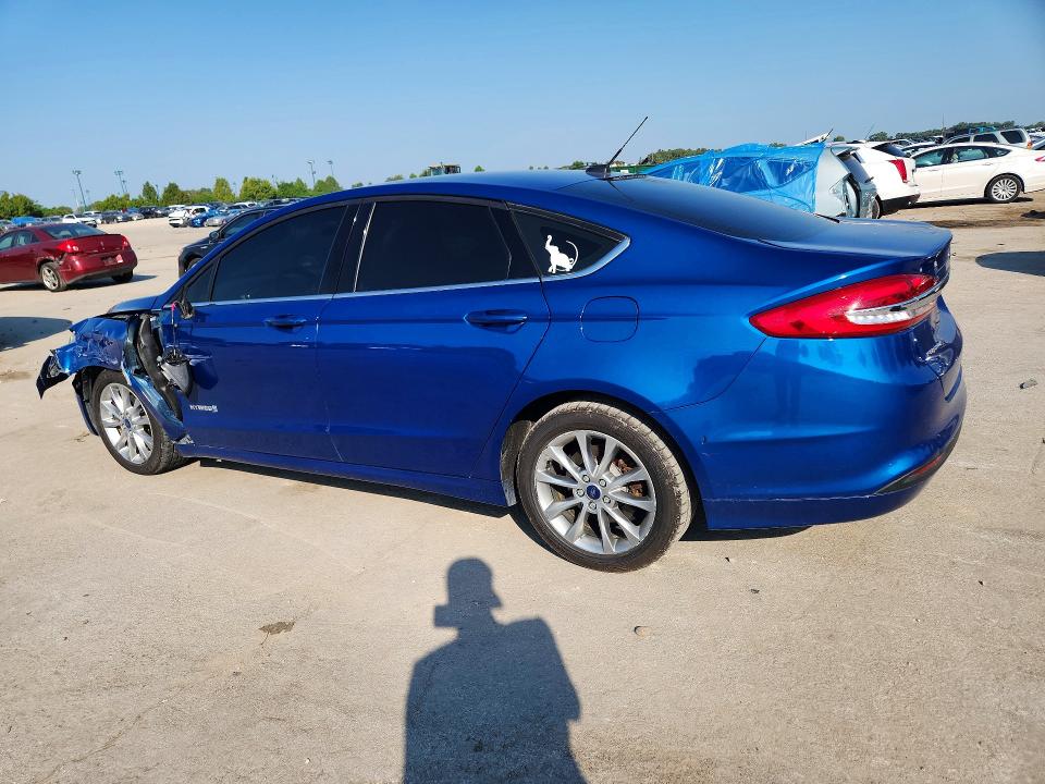 Продажа на аукционе авто 2017 Ford Fusion, vin: 3FA6P0LU1HR381041, номер лота: 66175686