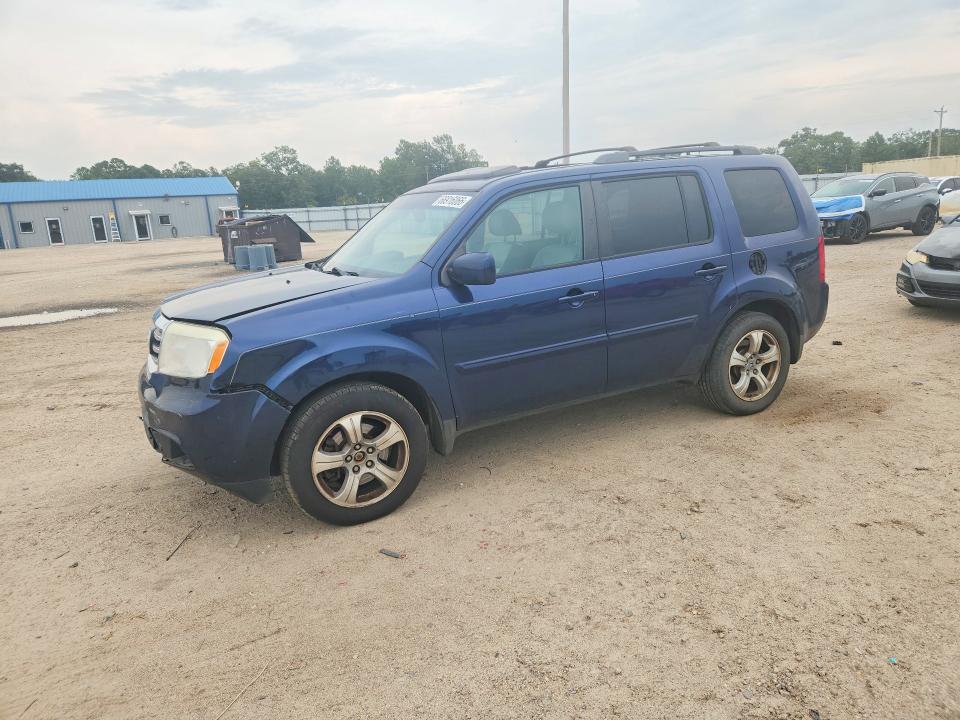 Продажа на аукционе авто 2015 Honda Pilot, vin: 5FNYF3H53FB017369, номер лота: 66916066