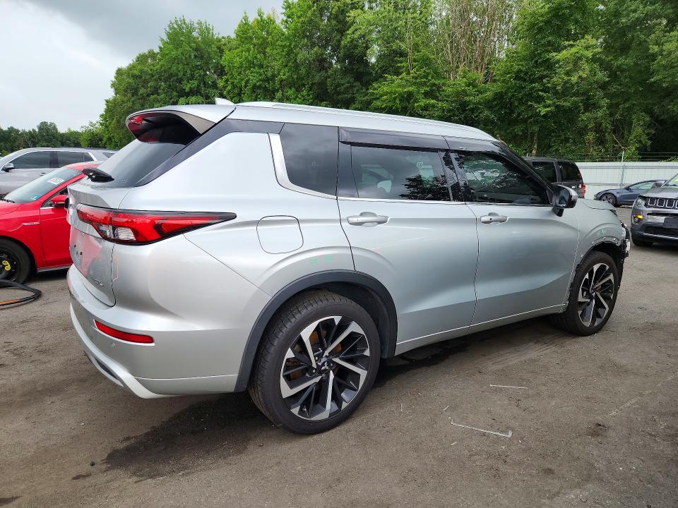 2022 Mitsubishi Outlander მანქანა იყიდება აუქციონზე, vin: JA4J4VA89NZ090899, აუქციონის ნომერი: 63342006