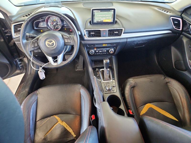 64182776 :رقم المزاد ، JM1BM1W38F1239268 vin ، 2015 Mazda 3 مزاد بيع