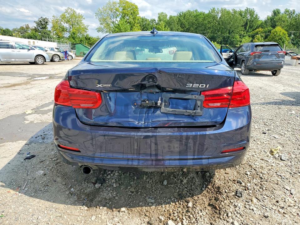 Продажа на аукционе авто 2016 Bmw 320, vin: WBA8E5G59GNU22054, номер лота: 63838996