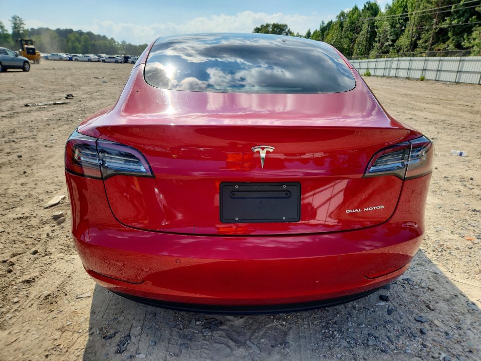 Продаж на аукціоні авто 2021 Tesla Model 3, vin: 5YJ3E1EB5MF036515, номер лоту: 65334106