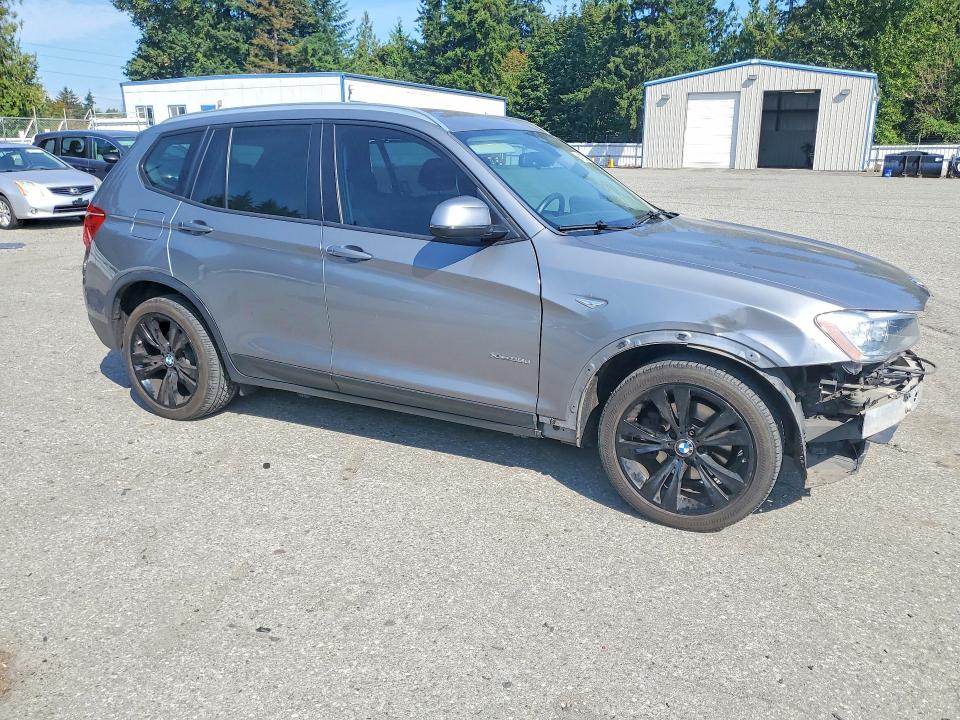 Aukcja sprzedaży 2016 Bmw X3, vin: 5UXWY3C5XG0N88798, numer aukcji: 64722606