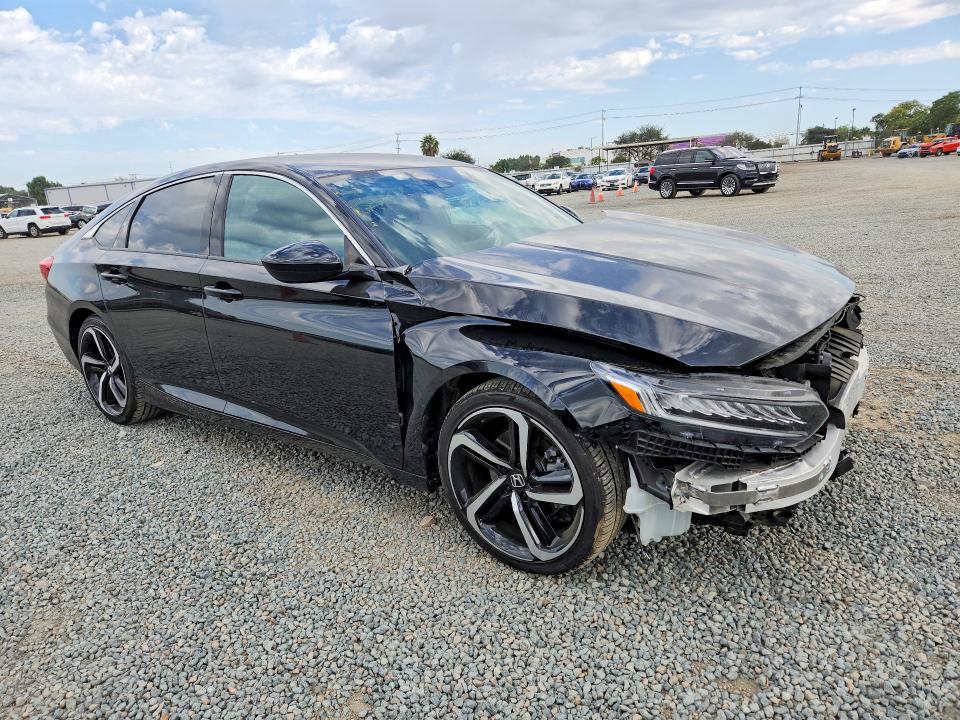 2022 Honda Accord მანქანა იყიდება აუქციონზე, vin: 1HGCV1F37NA085041, აუქციონის ნომერი: 66311996