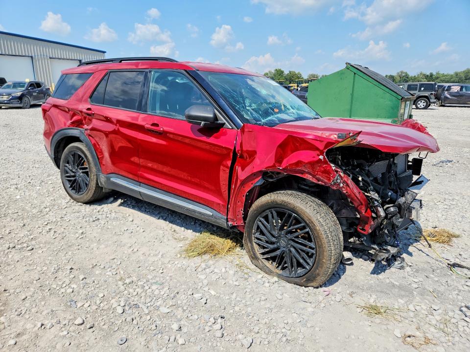 2022 Ford Explorer მანქანა იყიდება აუქციონზე, vin: 1FMSK8DH1NGC01305, აუქციონის ნომერი: 66287876
