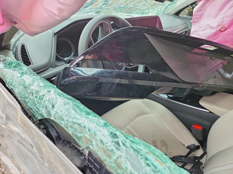 64856256 :رقم المزاد ، KMHL64JA5PA284624 vin ، 2023 Hyundai Sonata مزاد بيع