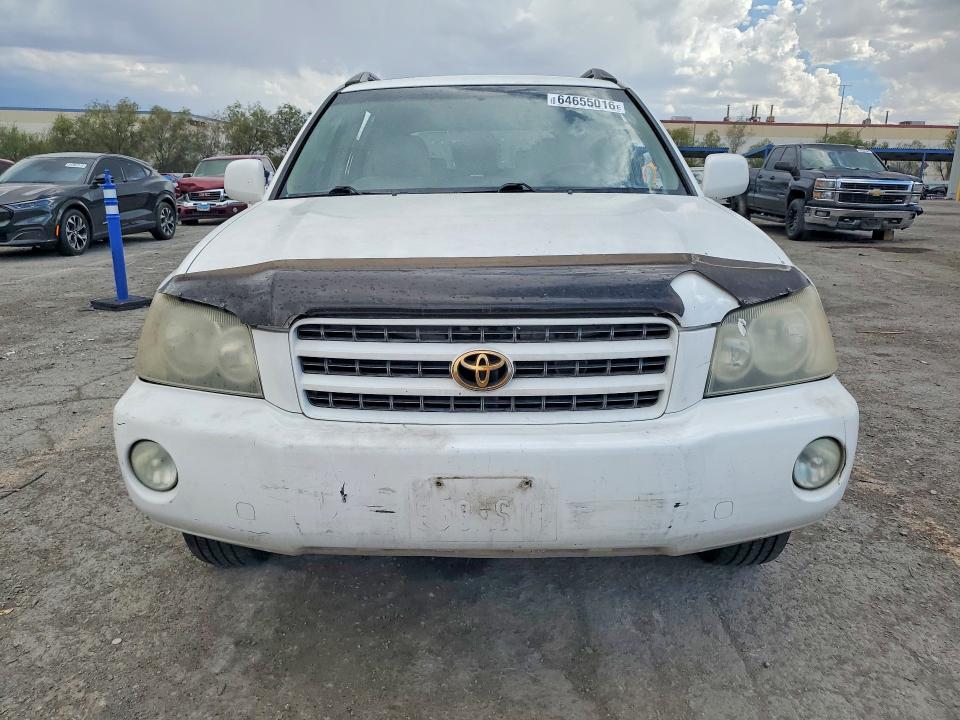 Aukcja sprzedaży 2001 Toyota Highlander, vin: JTEHF21A810022720, numer aukcji: 64655016