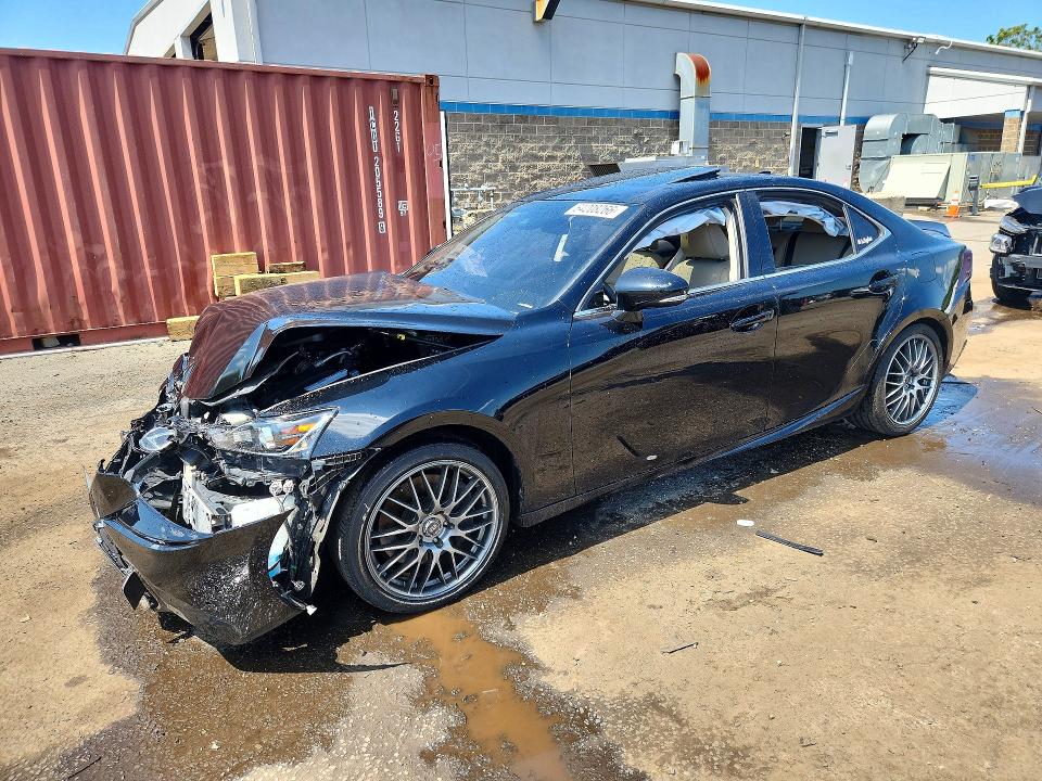 64208266 :رقم المزاد ، JTHBA1D25K5087521 vin ، 2019 Lexus Is مزاد بيع