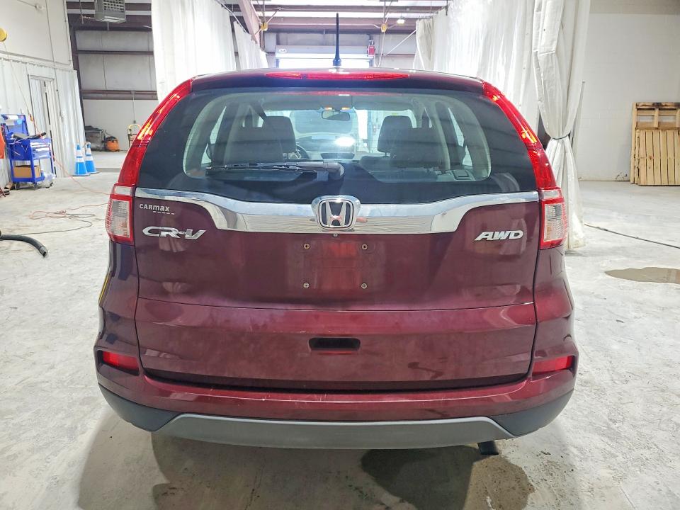 Продаж на аукціоні авто 2015 Honda Cr-v, vin: 5J6RM4H35FL068426, номер лоту: 63850336