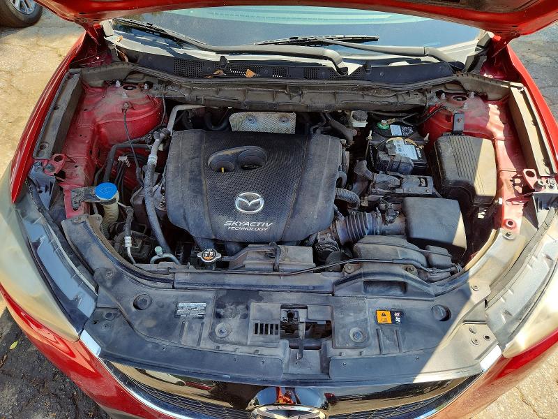 66622126 :رقم المزاد ، JM3KE2CY9F0431282 vin ، 2015 Mazda Cx-5 مزاد بيع