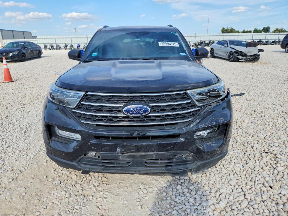 65890126 :رقم المزاد ، 1FMSK7DH3LGA52631 vin ، 2020 Ford Explorer مزاد بيع