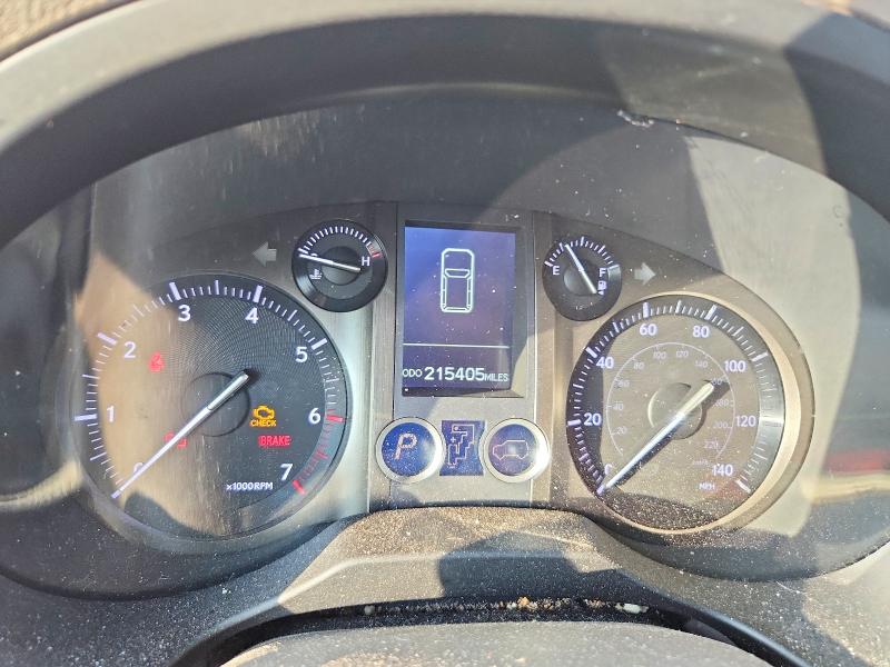 67037036 :رقم المزاد ، JTJBM7FX0A5015531 vin ، 2010 Lexus Gx مزاد بيع